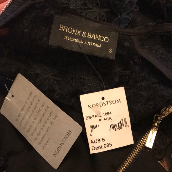 NWT Bronx & Banco “Flamenco” Lace Fit/Flare Dress - Picture 7 of 7